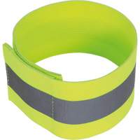 1141 Brassard &eacute;lastique jaune lime haute visibilit&eacute; Pathway Supply LP