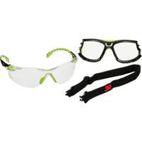 Solus 1000 Series Safety Glasses, Clear Lens, Anti-Fog/Anti-Scratch, ANSI Z87+/Meets/Exceeds CSA Z94.3 Pathway Supply LP