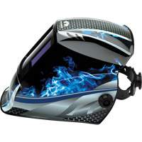 Casque de soudeur autonoircissant Leadhead, 3,8" lo x 3,4" la Champ de vision, Teinte 9 - 13 Pathway Supply LP