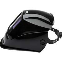 Casque de soudeur autonoircissant Leadhead, 3,8" lo x 3,4" la Champ de vision, Teinte 9 - 13, Noir Pathway Supply LP