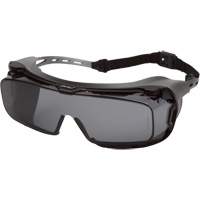 Cappture Plus Safety Goggles, Grey Lens, Anti-Fog, Closed Vent Pathway Supply LP