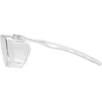 Lunettes de s&eacute;curit&eacute; Cappture, Lentille Transparent, Antibu&eacute;e, ANSI Z87+/R&eacute;pond ou surpasse la norme CSA Z94.3 Pathway Supply LP