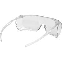 Lunettes de s&eacute;curit&eacute; Cappture, Lentille Transparent, Antibu&eacute;e, ANSI Z87+/R&eacute;pond ou surpasse la norme CSA Z94.3 Pathway Supply LP