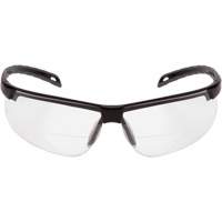 H2MAX Reader Lens with Black Frame, Anti-Fog, Clear, 2.0 Diopter Pathway Supply LP