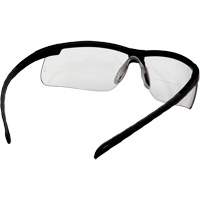 H2MAX Reader Lens with Black Frame, Anti-Fog, Clear, 2.0 Diopter Pathway Supply LP