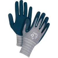 Gants &eacute;cologiques enduits et l&eacute;gers, 7, R&ecirc;vetement Mousse de nitrile, Calibre 15, Enveloppe en Polyester/rPET Pathway Supply LP