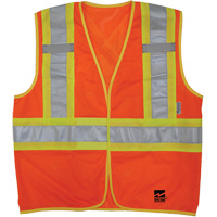 Veste Open Road “BTE”, Orange haute visibilit&eacute;, Moyen/Petit Pathway Supply LP