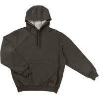 Chandail &agrave; capuche en molleton r&eacute;sistant &agrave; l'eau, Hommes, Petit, Gris Pathway Supply LP