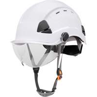 Fibre Metal Safety Helmet, Meets CSA Type 2, Ratchet Suspension, Non-Vented Pathway Supply LP