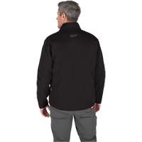 Manteau chauffante M12 ToughShell avec pile, Hommes, Moyen, Noir Pathway Supply LP