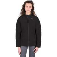 Manteau chauffant M12 Axis avec pile, Femmes, Petit, Noir Pathway Supply LP