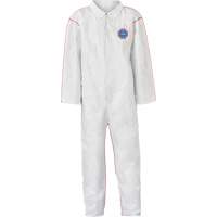 Combinaisons SFR avec col, Moyen, Blanc, Tyvek 400 Pathway Supply LP