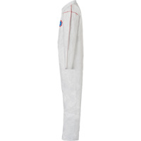 Combinaisons SFR avec col, Moyen, Blanc, Tyvek 400 Pathway Supply LP
