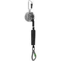 V-TEC ALTAKS Personal Fall Limiter-Cable, 10', Galvanized Steel, Swivel Pathway Supply LP