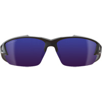 Khor G2 Safety Glasses, Blue Mirror Lens, Anti-Scratch/Polarized, ANSI Z87+/MCEPS GL-PD 10-12/Meets/Exceeds CSA Z94.3 Pathway Supply LP