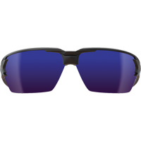 Pumori Safety Glasses, Blue Mirror Lens, Anti-Scratch, ANSI Z87+/MCEPS GL-PD 10-12/Meets/Exceeds CSA Z94.3 Pathway Supply LP