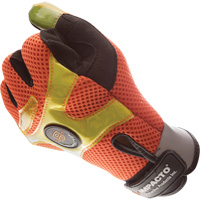 Gants antivibration haute visibilit&eacute; Air Glove, Taille Petit/7 Pathway Supply LP