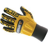 Gants The Original Dryrigger, 7/Petit, Paume en Su&egrave;de, Poignet &agrave; enfiler Pathway Supply LP