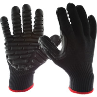Gants antivibration Blackmaxx ISO, Taille Moyen/8 Pathway Supply LP