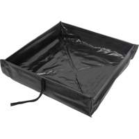 Collapsible Roll-Up Spill Berm, 15 US gal. Capacity, 2' W x 2' L x 6" H Pathway Supply LP
