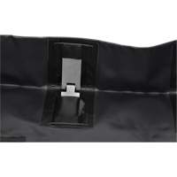 Collapsible Berm, 30 US gal. Capacity, 2' W x 4' L x 6" H, Snap-Up Bracket Pathway Supply LP