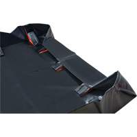 IBX Wall Pop-Up Berm, 268 US gal. Capacity, 6' W x 6' L x 12" H, Snap-Up Bracket Pathway Supply LP