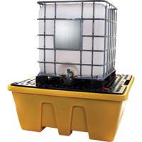IBC Spill Pallet, 333 US gal. Spill Capacity, 66" x 66" x 27.5" Pathway Supply LP