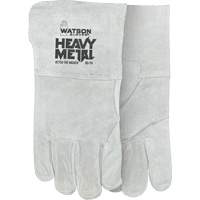 Gants de soudage The Hacker, Cuir de vache refendu, Taille Taille unique Pathway Supply LP