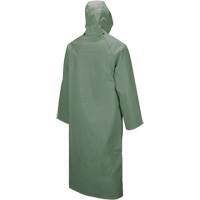851 Hurricane Long Coat with Detachable Hood, Small, Green Pathway Supply LP