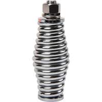 Heavy-Duty Safety Whip, Threaded Mount, 8' High, Orange with Reflective X Pathway Supply LP