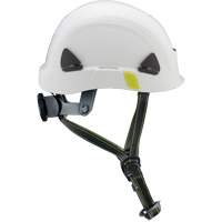 Fibre Metal Climbing Style Safety Helmet, Meets CSA Type 2, Ratchet Suspension, Non-Vented Pathway Supply LP