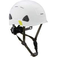 Fibre Metal Climbing Style Safety Helmet, Meets CSA Type 2, Ratchet Suspension, Vented Pathway Supply LP