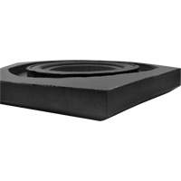 Rubber Channelizer Base, 15 lbs. Pathway Supply LP