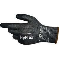 Gants r&eacute;sistants &agrave; la coupe HYFLEX 11-543, Taille 6, Calibre 13, Rev&ecirc;tement Nitrile, Enveloppe en Nylon/Acier inoxydable/PEHP/Spandex, ASTM ANSI niveau A7/EN 388 niveau F Pathway Supply LP