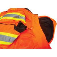 Parka d'hiver imperm&eacute;able 7-en-1, Orange haute visibilit&eacute;, Grand Pathway Supply LP