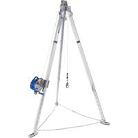 Confined Space Aluminum Tripod with 3-Way SRL 8301098 Pathway Supply LP