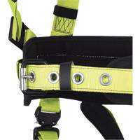 FBH-70110A Harnais de s&eacute;curit&eacute; PeakPro Plus avec courroie de trauma, Certifi&eacute;e CSA, Classe A, Petit Pathway Supply LP
