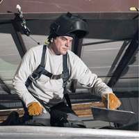 FBH-121102B Welding & Arc Flash Series Safety Harness, CSA Certified, Class AP Pathway Supply LP