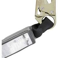 SA-5200-2.5 Shock Absorbing Lanyard, 2.5', Snap Hook Center, Snap Hook Leg Ends, Polyester Pathway Supply LP