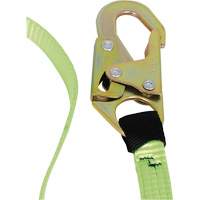 SA-54000-6 Shock Absorbing Lanyard, 6', Snap Hook Center, Snap Hook Leg Ends, Polyester Pathway Supply LP