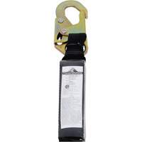 SA-54022-4 Shock Absorbing Lanyard, 4', Form Hook Center, Snap Hook Leg Ends, Polyester Pathway Supply LP