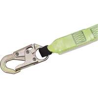 SA-64022-6 Shock Absorbing Lanyard, 6', Form Hook Center, Snap Hook Leg Ends, Polyester Pathway Supply LP