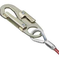 SA-5500-4 Shock Absorbing Lanyard, 4', Snap Hook Center, Snap Hook Leg Ends, Galvanized Steel Pathway Supply LP