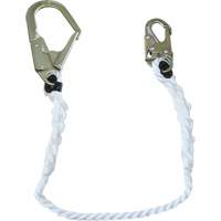 LAN-1242-4 5/8" Restraint Rope Lanyard, 1 Legs, 4', CSA Class A Pathway Supply LP
