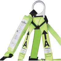FBH-10000A5440-4 4' Class A Harness & Lanyard with 220 lbs. Capacity, Harness/Lanyard Combo Pathway Supply LP