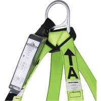 FBH-10000A6440-4 4' Class A Harness & Lanyard with 350 lbs. Capacity, Harness/Lanyard Combo Pathway Supply LP