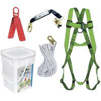 RK4-25 Compliance Roofer's Kit with Reusable Bracket, Roofer's Kit Pathway Supply LP