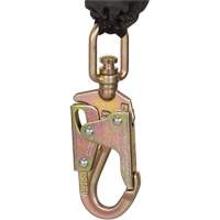 SRL-73302-10LE Self-Retracting Lifeline, 10', Galvanized Steel, Swivel Pathway Supply LP