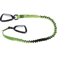 TT-9903 Slim Line Tool Lanyard, Bungee, Dual Carabiner Pathway Supply LP