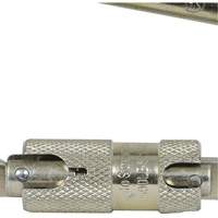 CP-03015-1 Zinc Plated Carabiner with 1" Gate Opening, Steel Pathway Supply LP